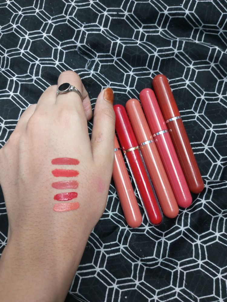 Nude 5 Pcs Lipstick