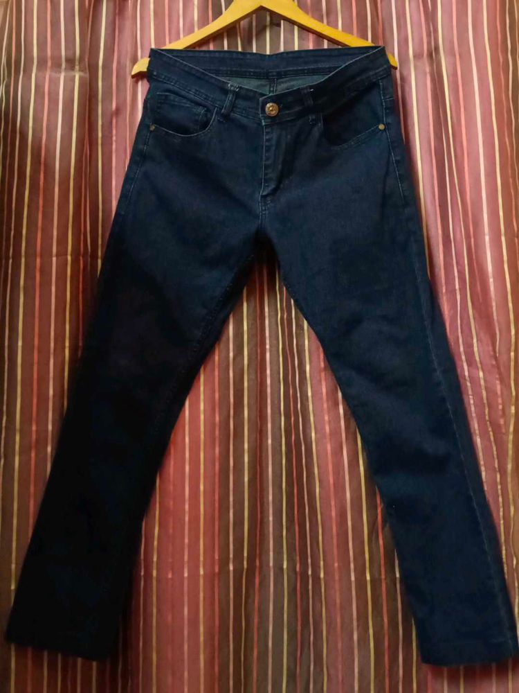 Dark Wash Denim Jeans