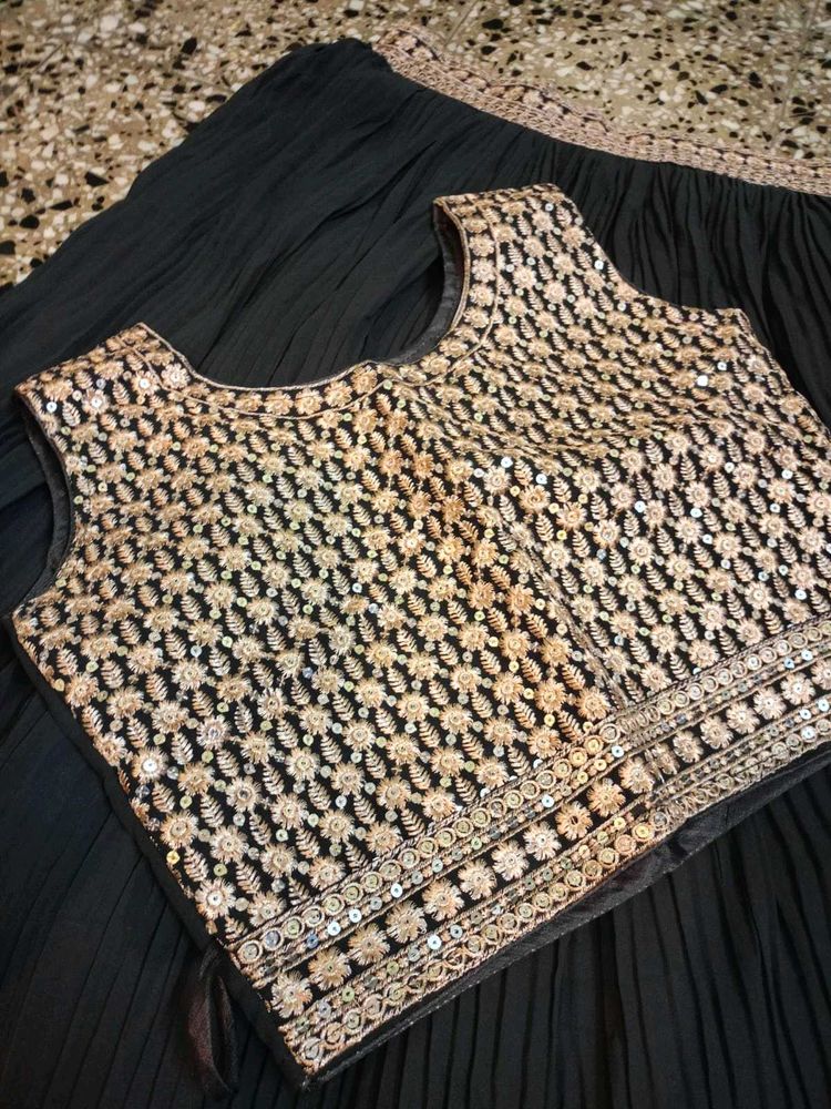 Embellished Lehenga Choli Set