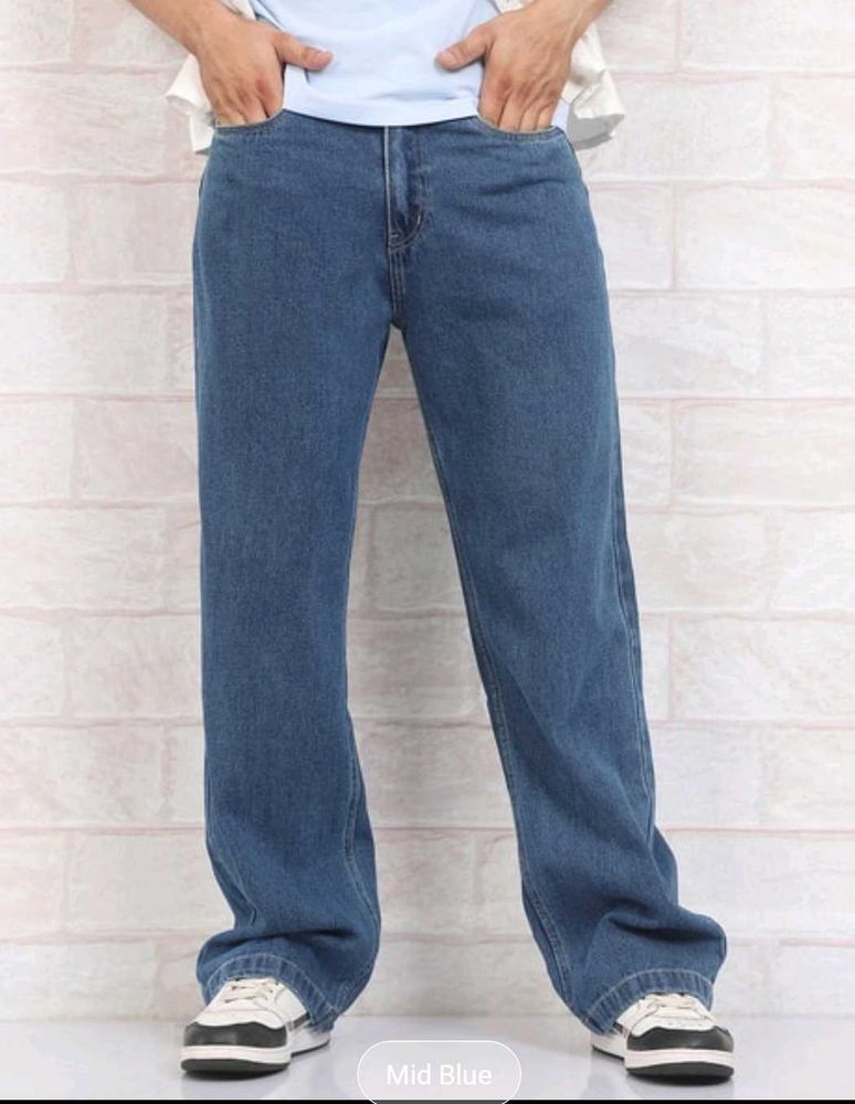 Classic Blue Denim Jeans