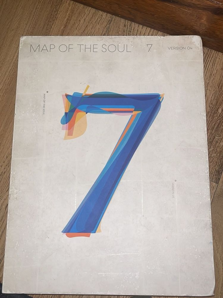 BTS Map of the Soul 7 Album