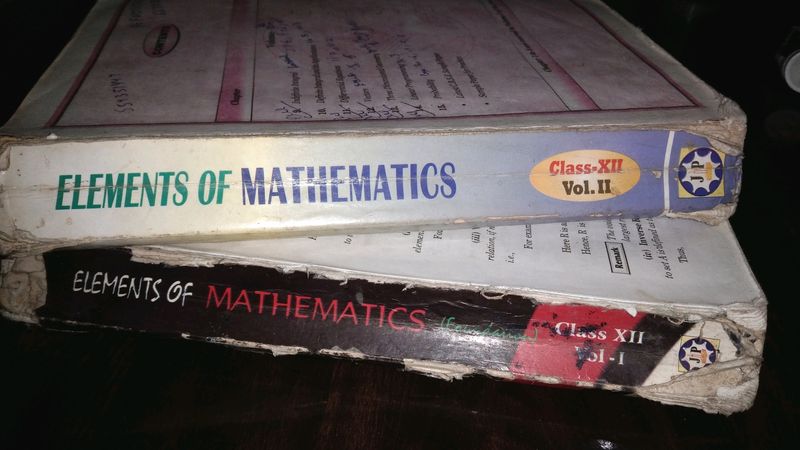 Elements Of Mathematics