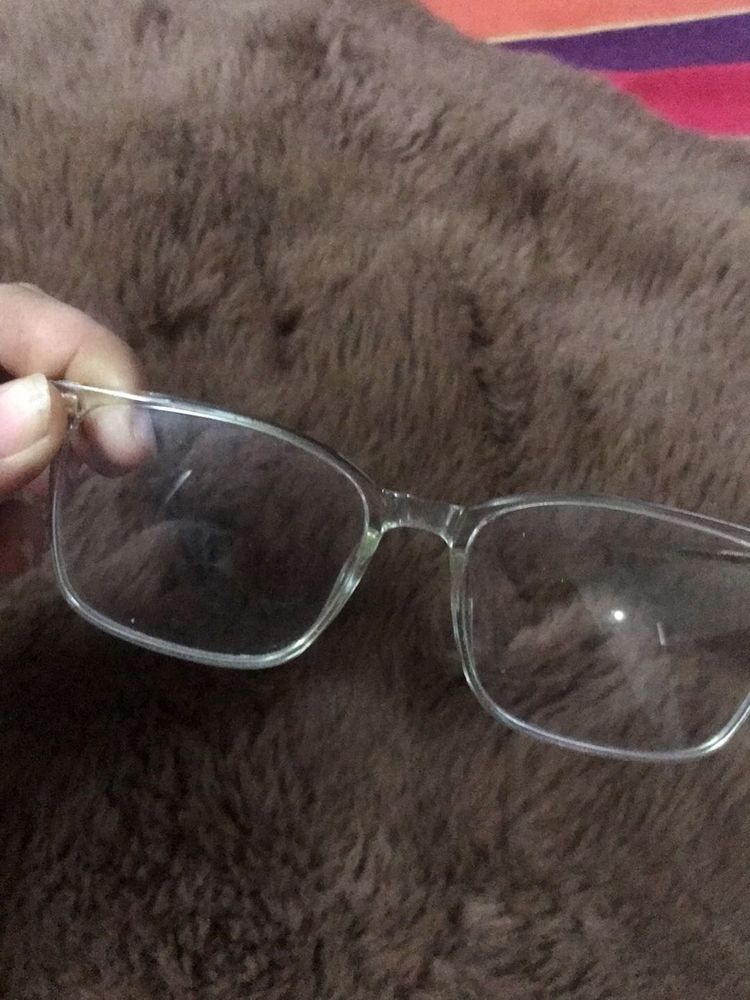Lenskart Clear Frame computer glasses