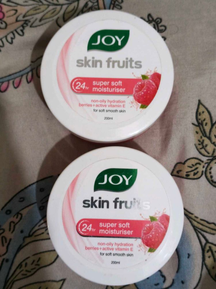 pack of 2, Fruits Super Soft Moisturiser