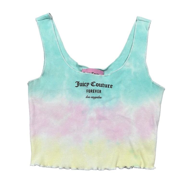 Juicy Couture Tie-Dye Tank