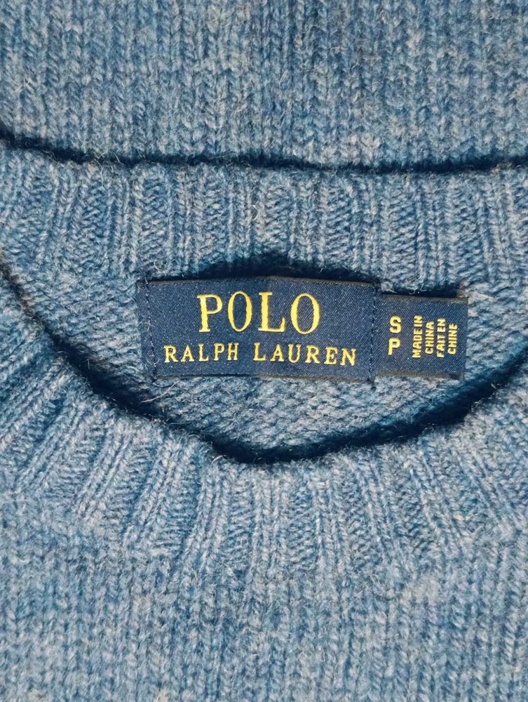 Polo Ralph Lauren Blue Knit Sweater