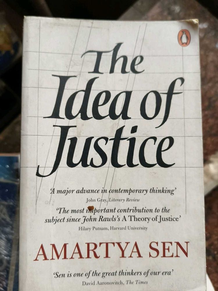 The Idea of Justice by Amartya Sen