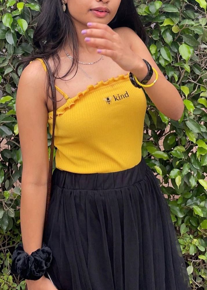 Black Tulle Skirt
