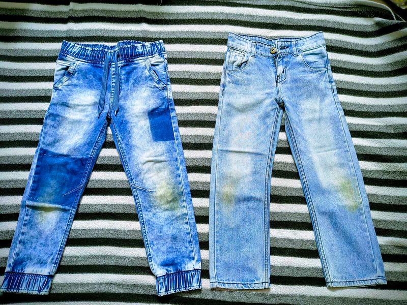 Kids Jeans Set for 7 to 8 yrs old