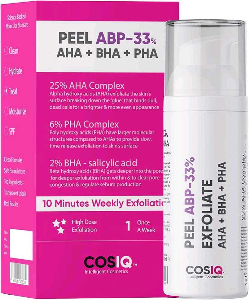 COS-IQ Peel Exfoliating Serums