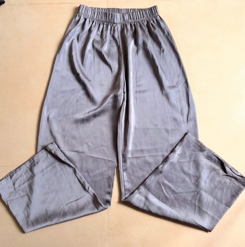 Silky Wide Leg Pants