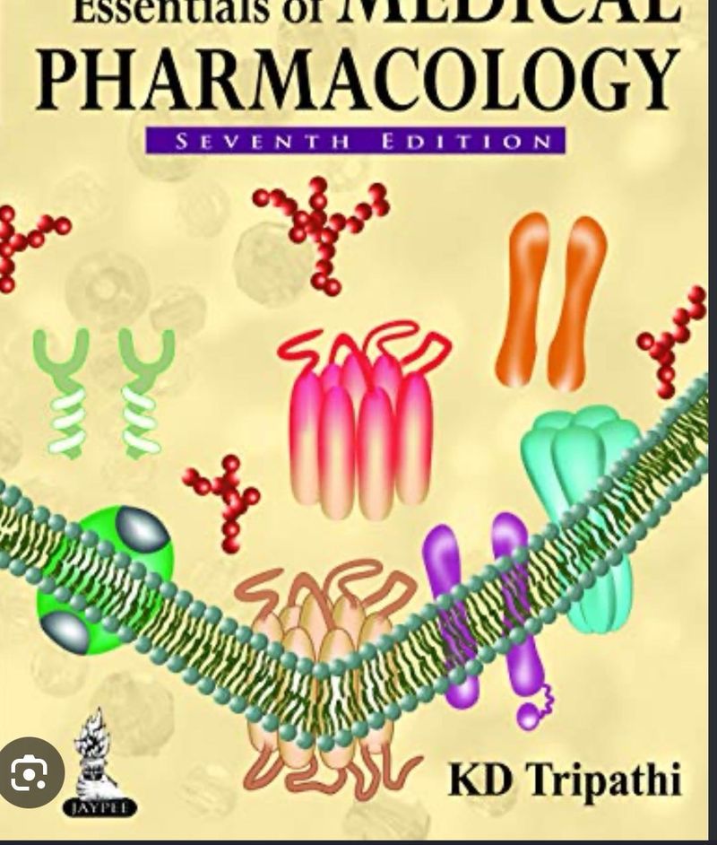 Essentials of Medical Pharmacology Book