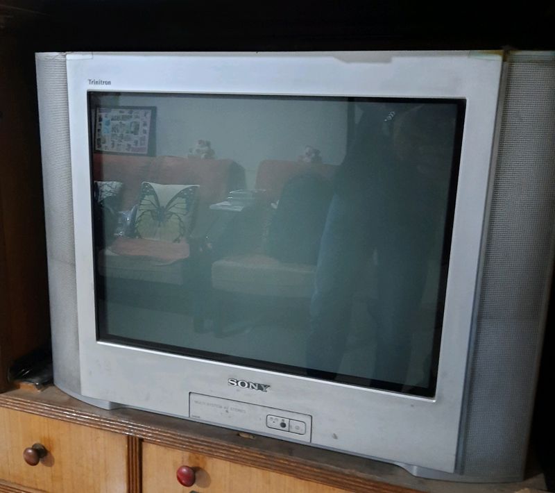 Sony Box Color TV