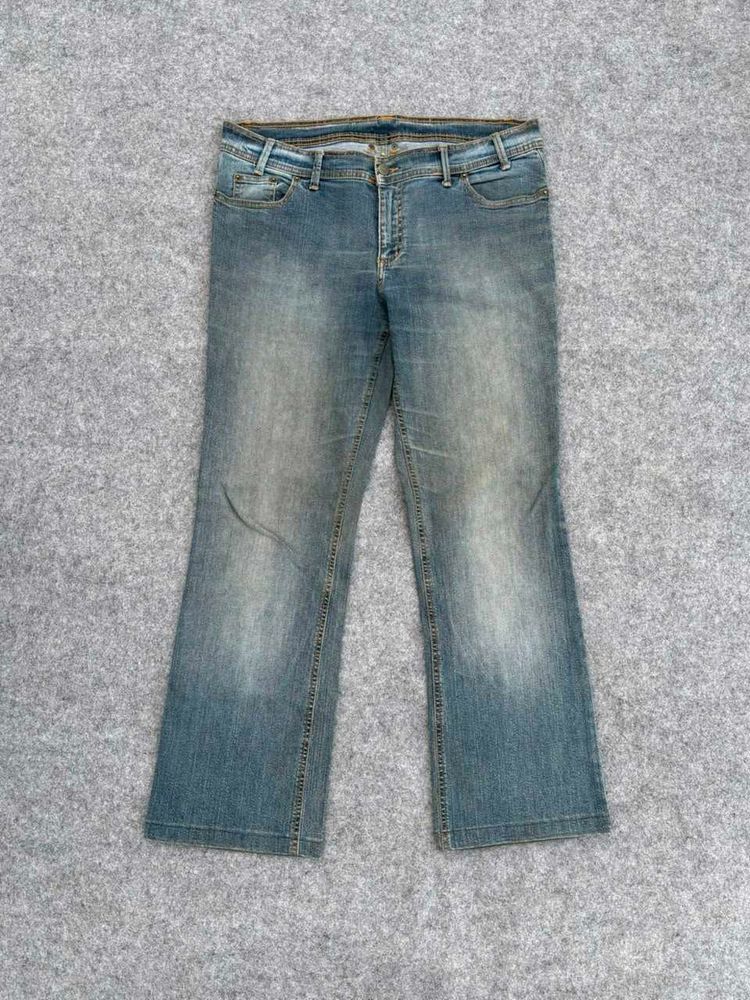 Classic Blue Wash Bootcut Jeans