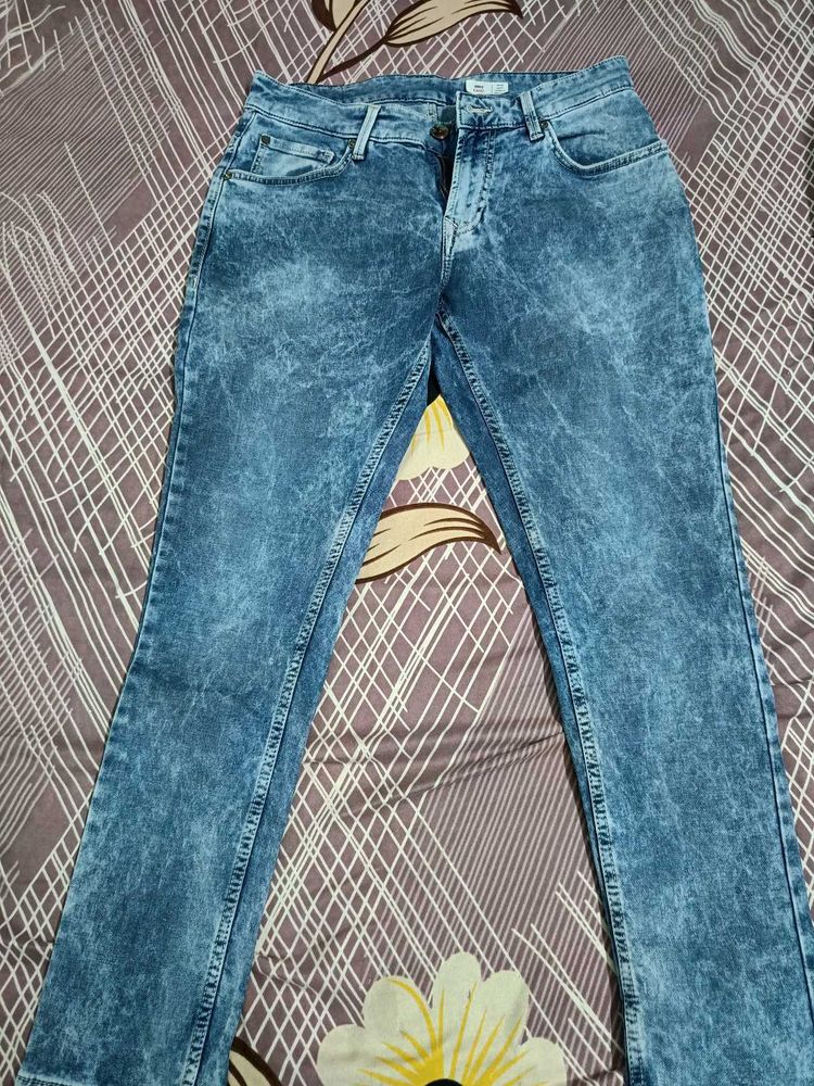 ‼️ FREE DELIVERY ‼️ Original Spykar Blue Denim Jea