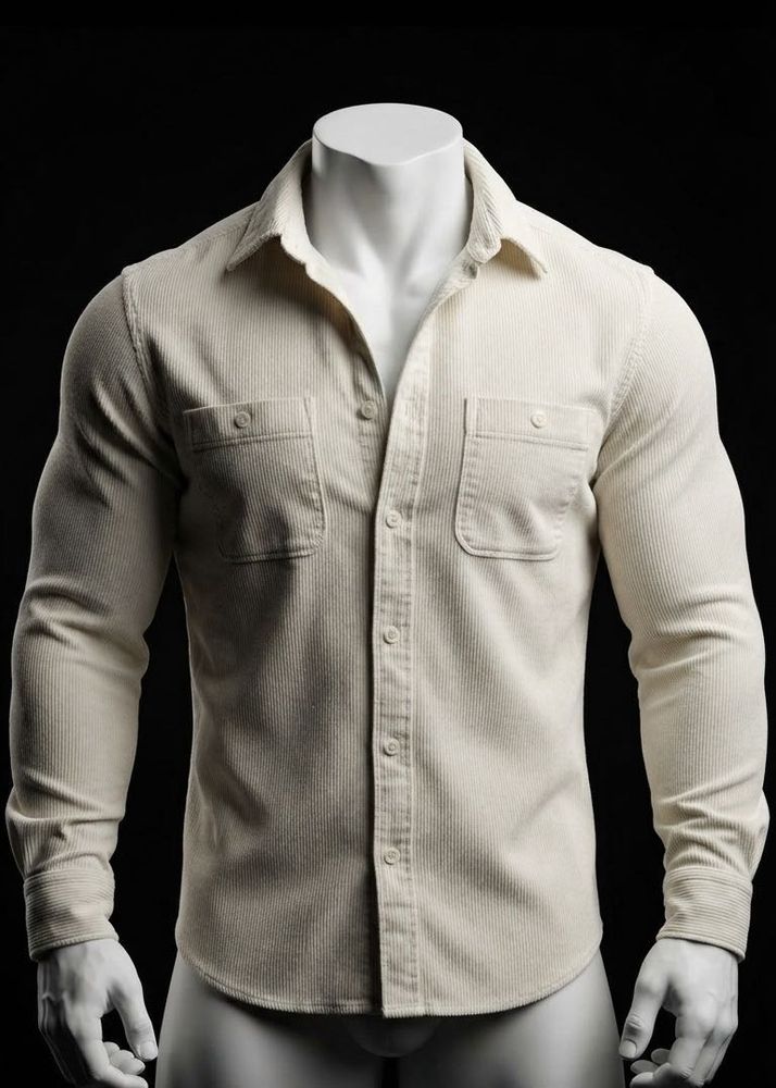 UNIQLO cotrise Classic Corduroy Button-Up Shirt