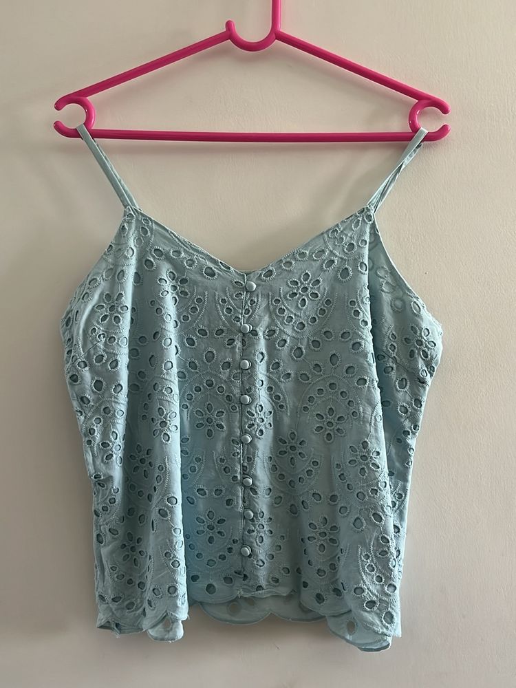 Sea Green Tank Top