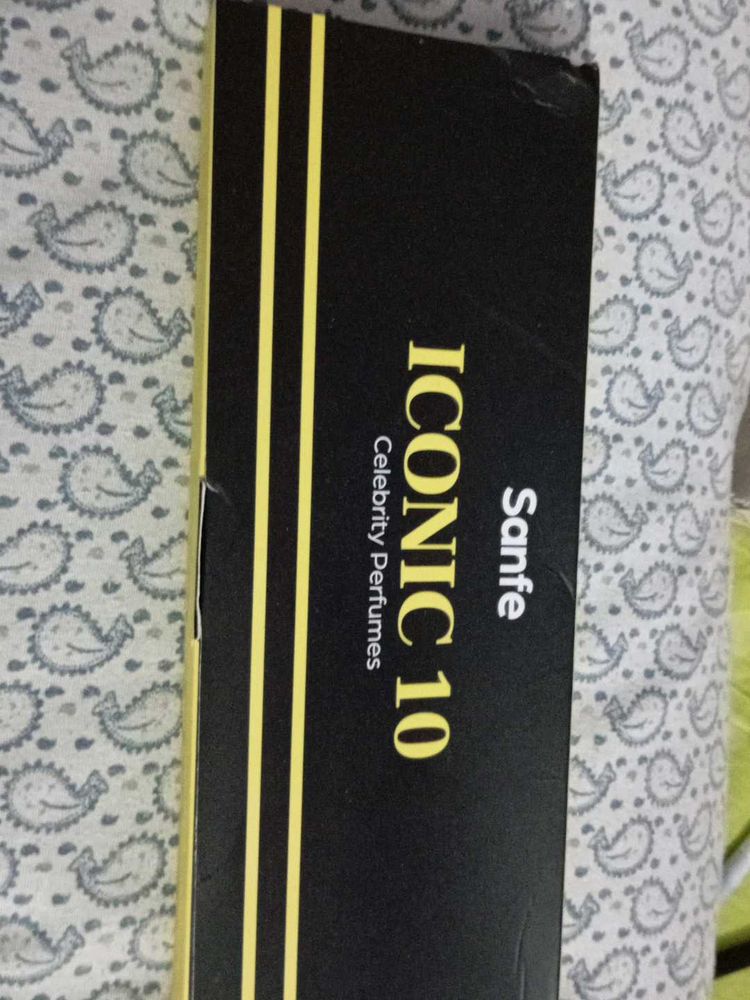 Sanfe ICONIC 10 Celebrity Perfumes
