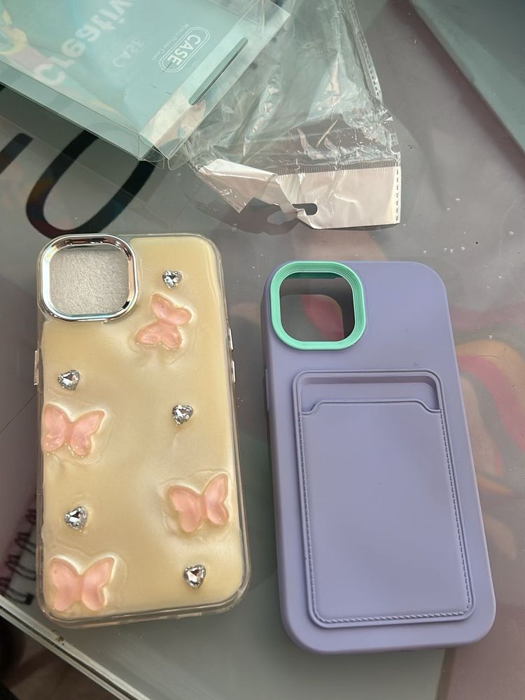 Pack of 2 iPhone 13/14/15 Phone Cases