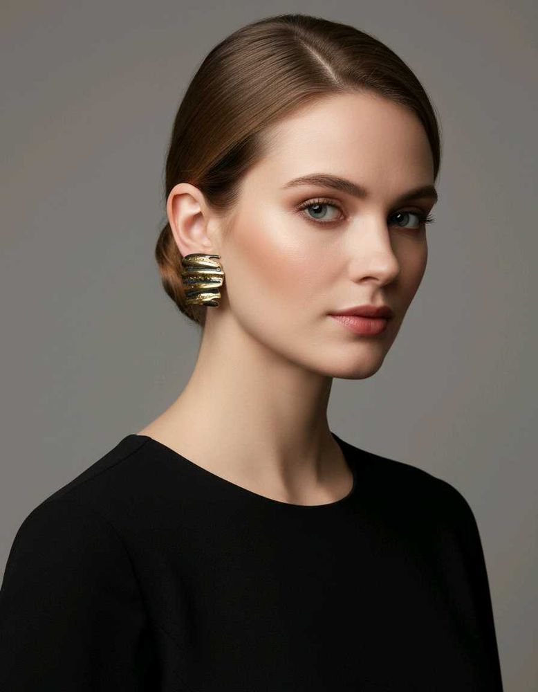 🪩✨✨AntiTarnish ✨✨🪩water design earing