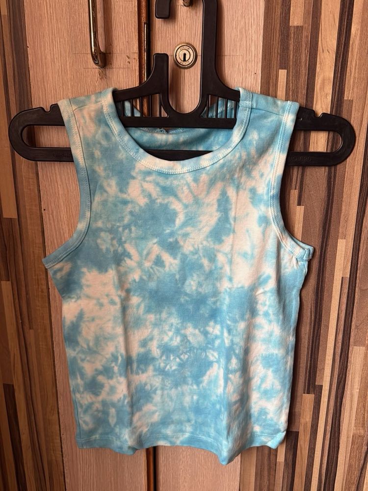 Tie-Dye Sleeveless Tank top