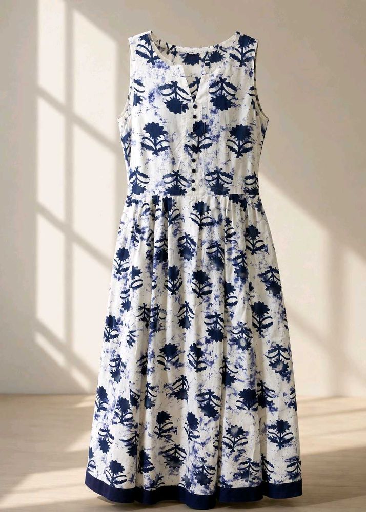 Floral Print Dress