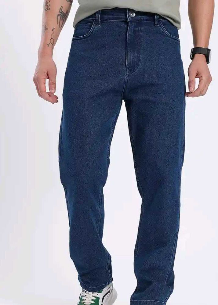 Men's Blue Denim Jeans