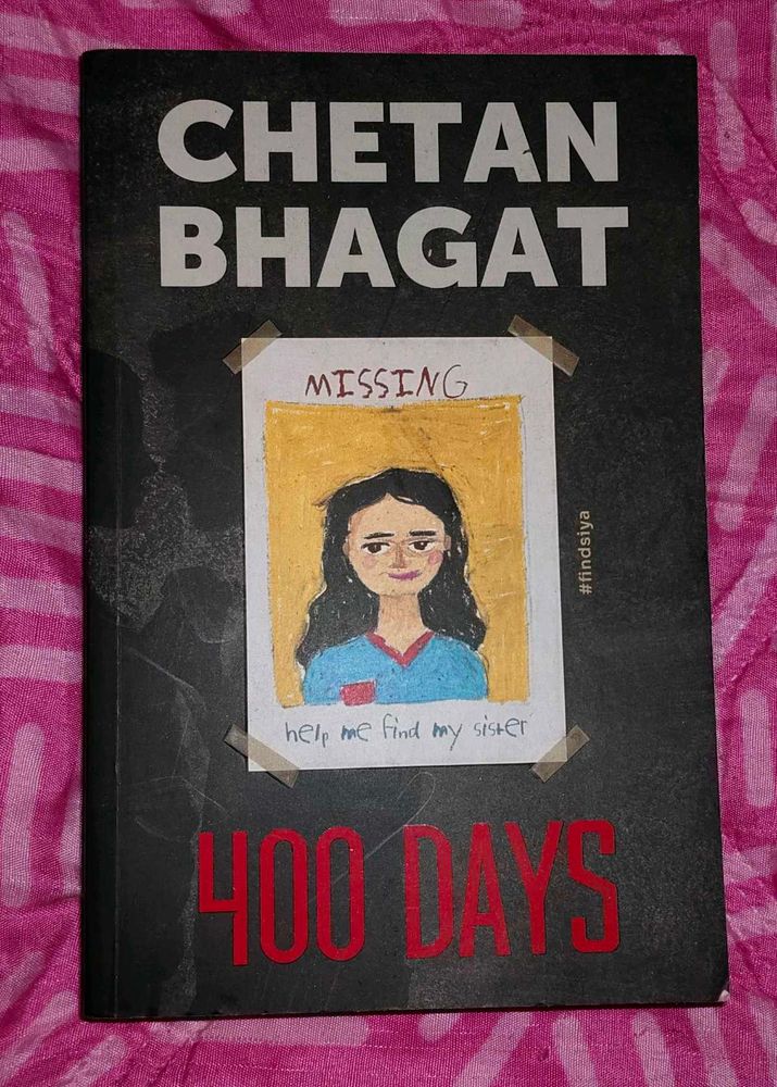 Chetan Bhagat - 400 Days