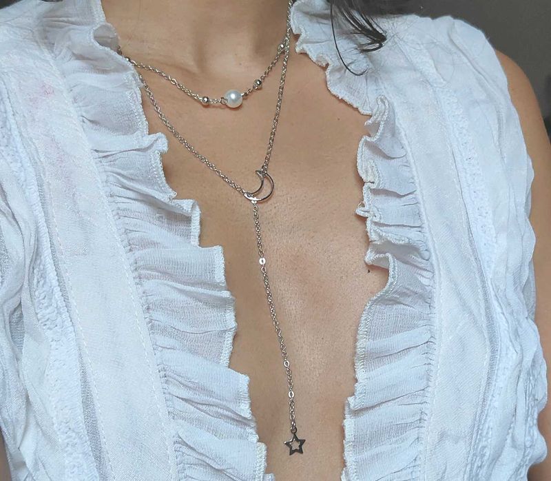 Dreamer Necklace Set With A Star Dangler