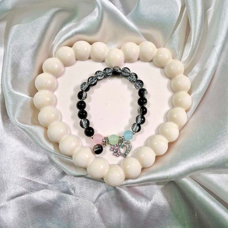 Chic Beaded Bracelets Set (6pcs)