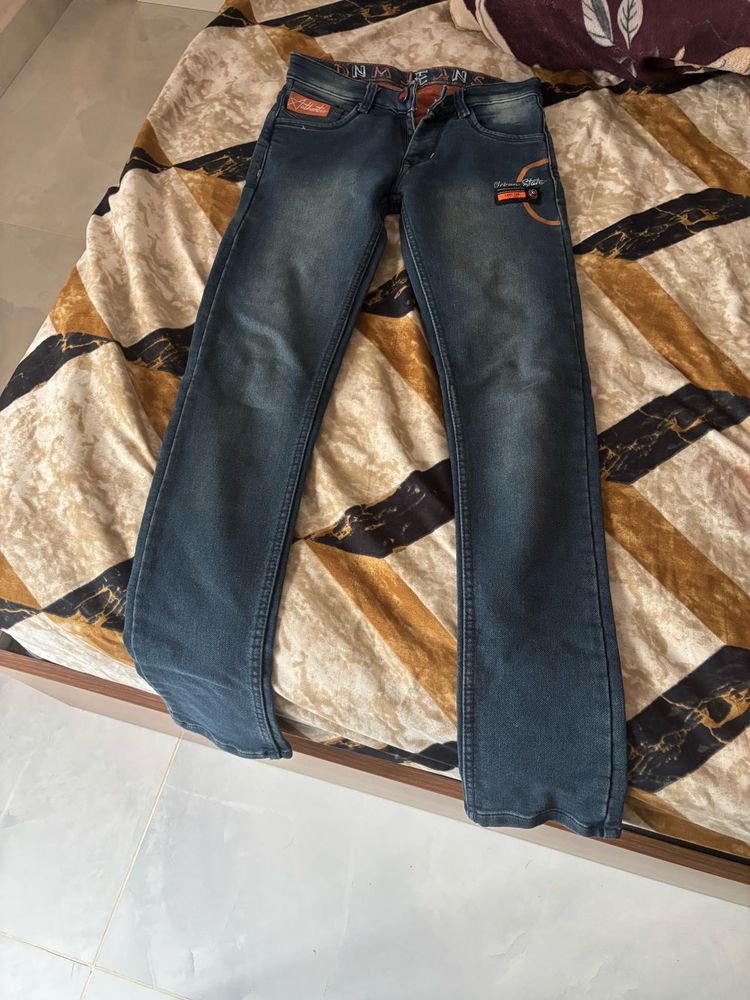 Men's Blue Denim Jeans
