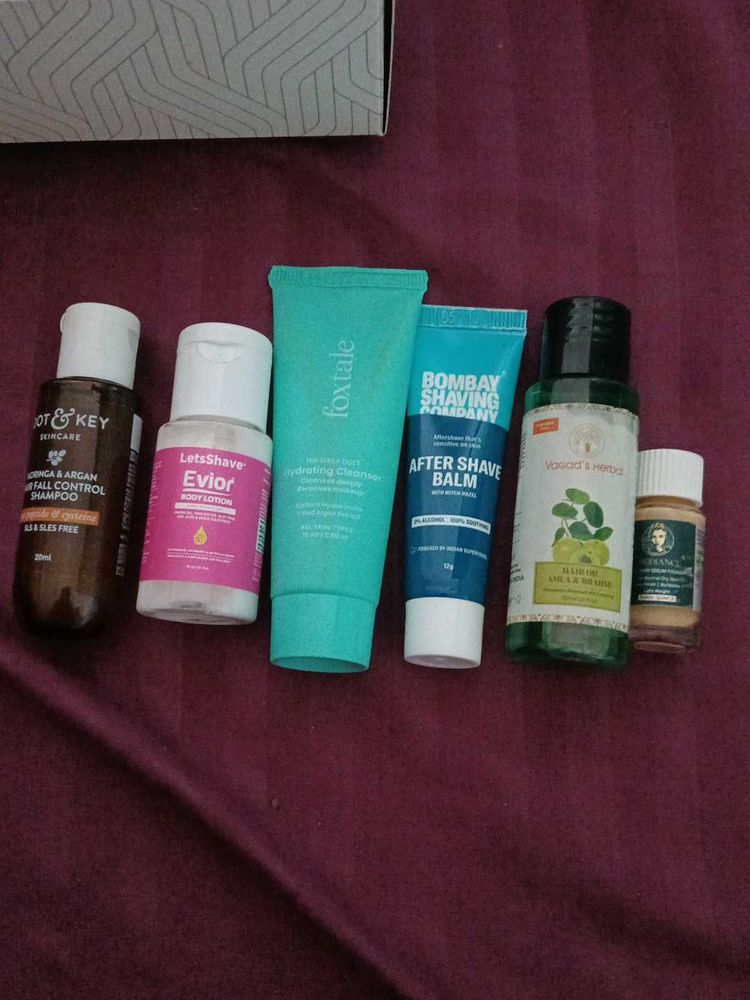 Assorted Grooming &amp; Skincare Products
