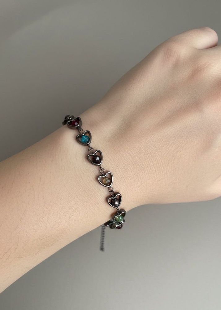 Heart Charm Bracelet