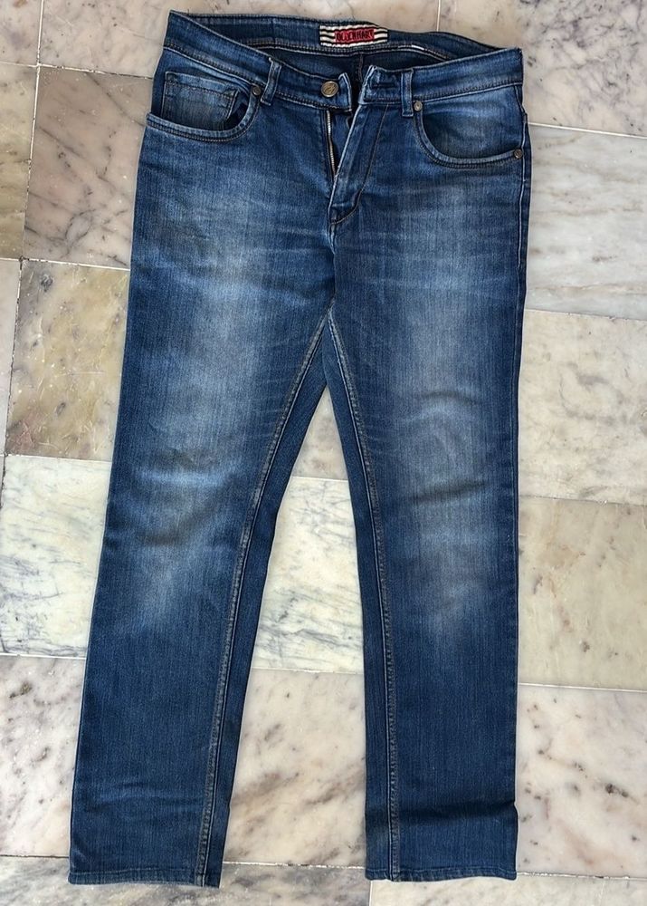 Men's Blue Denim Jeans