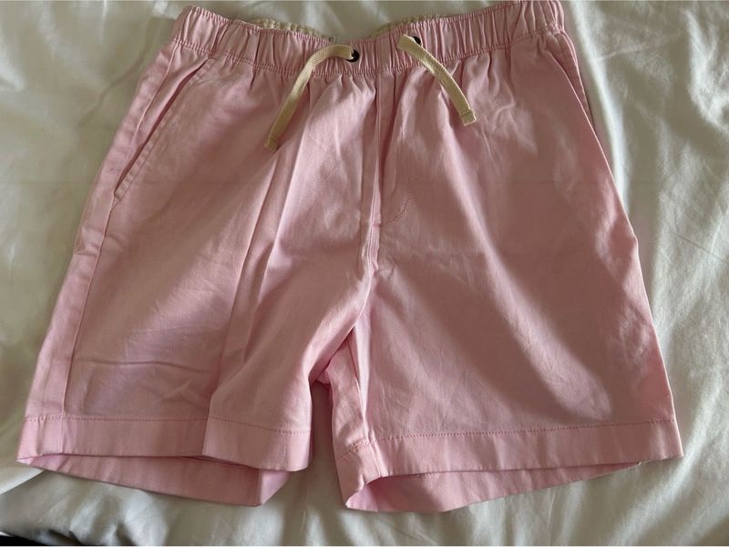 GAP Pink Drawstring Shorts
