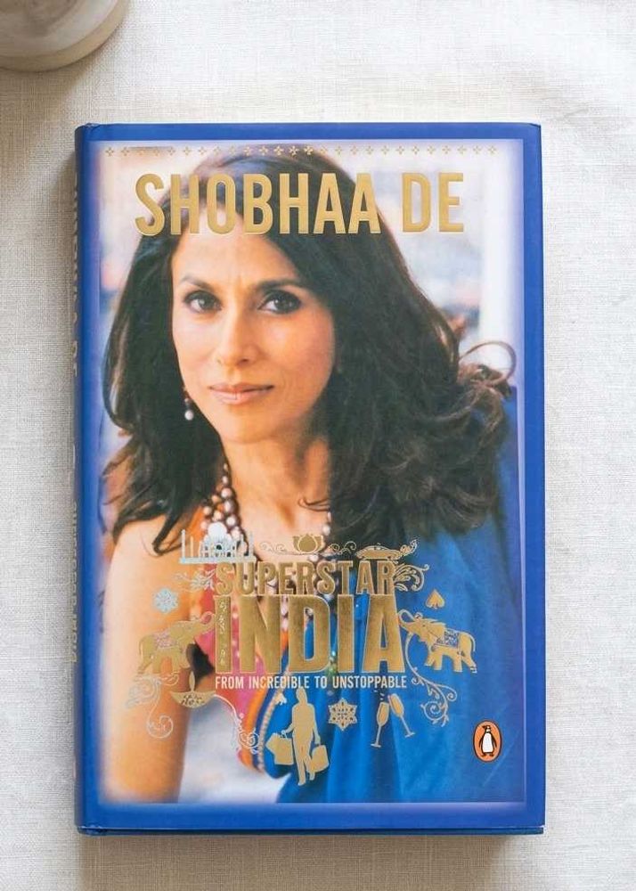 Superstar India by Shobhaa De