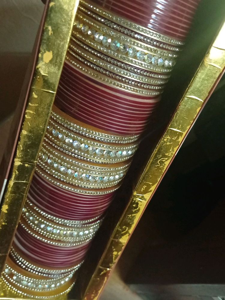 Punjabi chuda set size 2.8