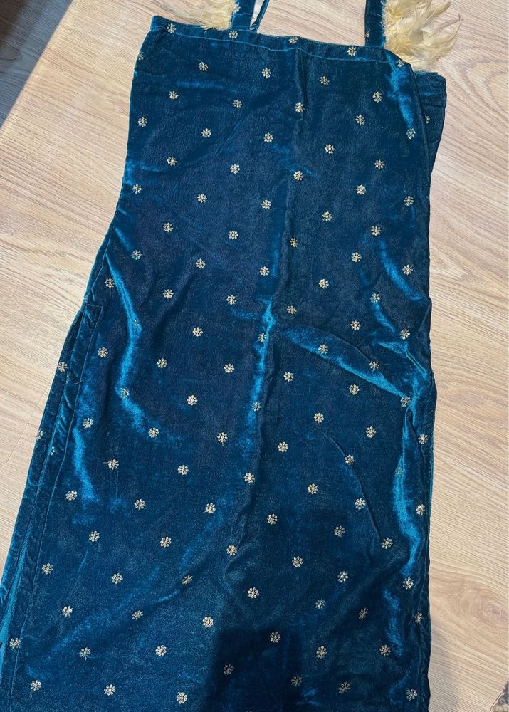 Elegant Emerald Green Kurta