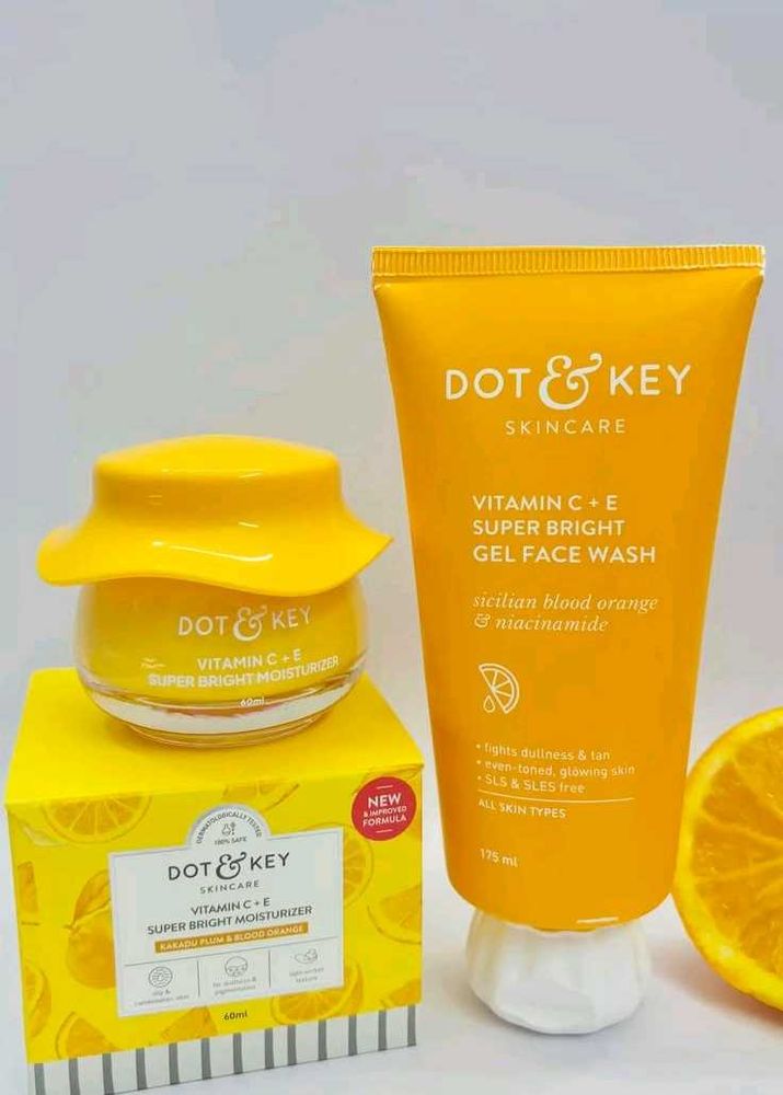 Dot &amp; Key Vitamin C+E Skincare combo Set