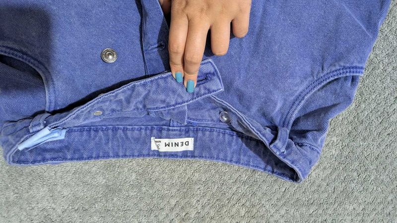Blue Denim Jeans