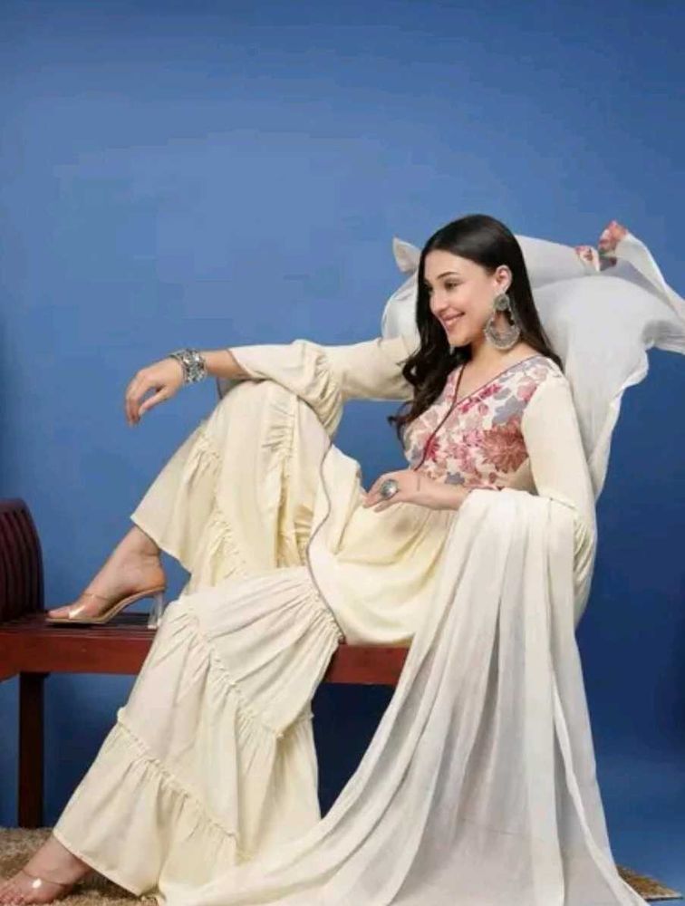 Elegant Kurta Set with Dupatta
