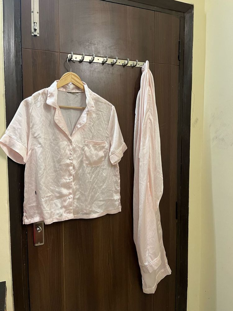 Satin night dress