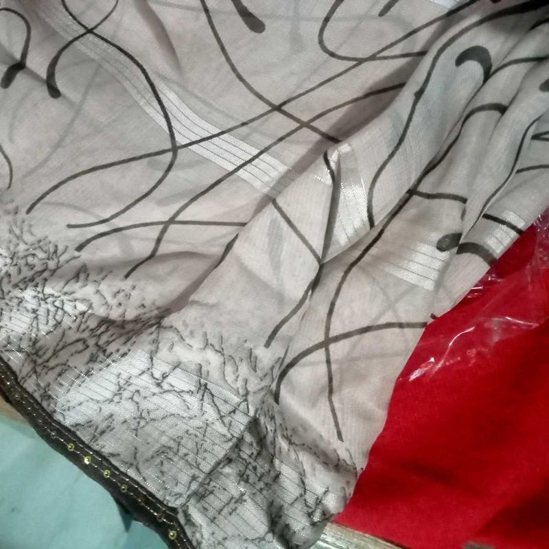 Elegant Printed Saree 250 mein