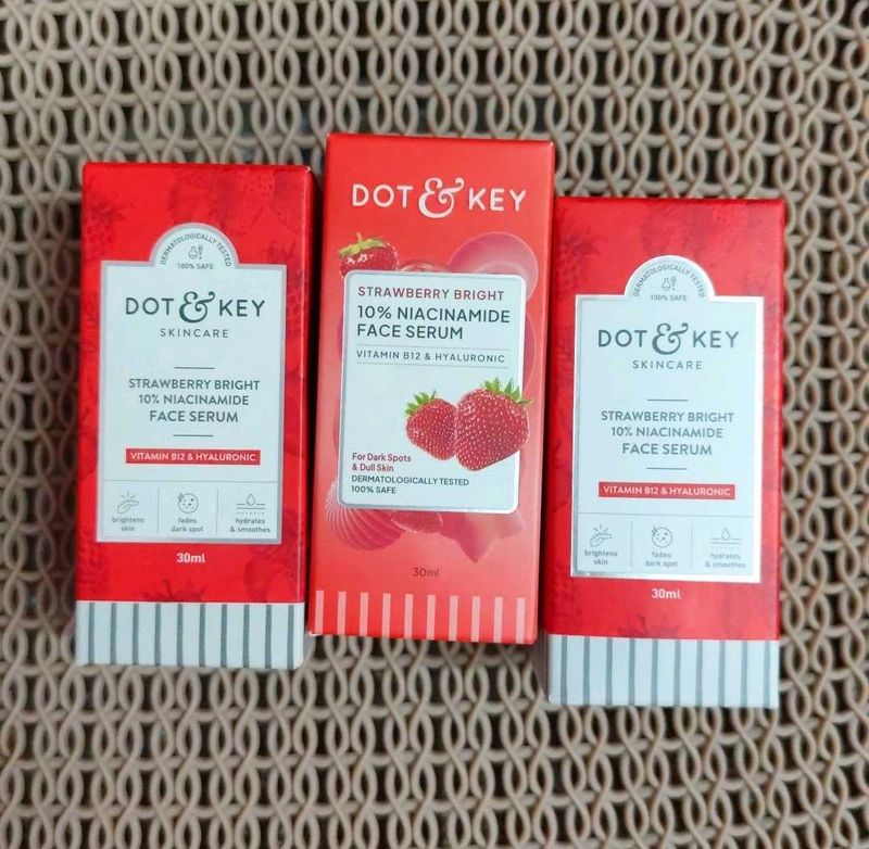 Dot &amp; Key Strawberry Bright Face Serum