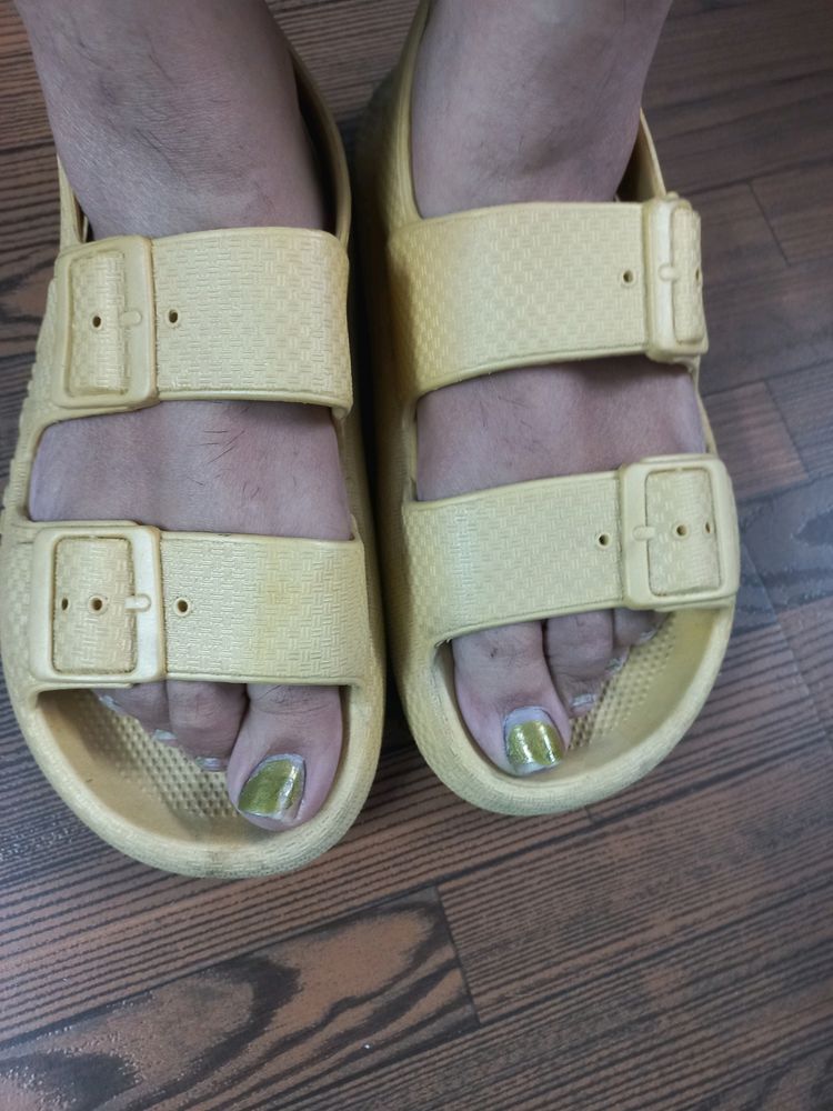 Pastel Yellow Footwear