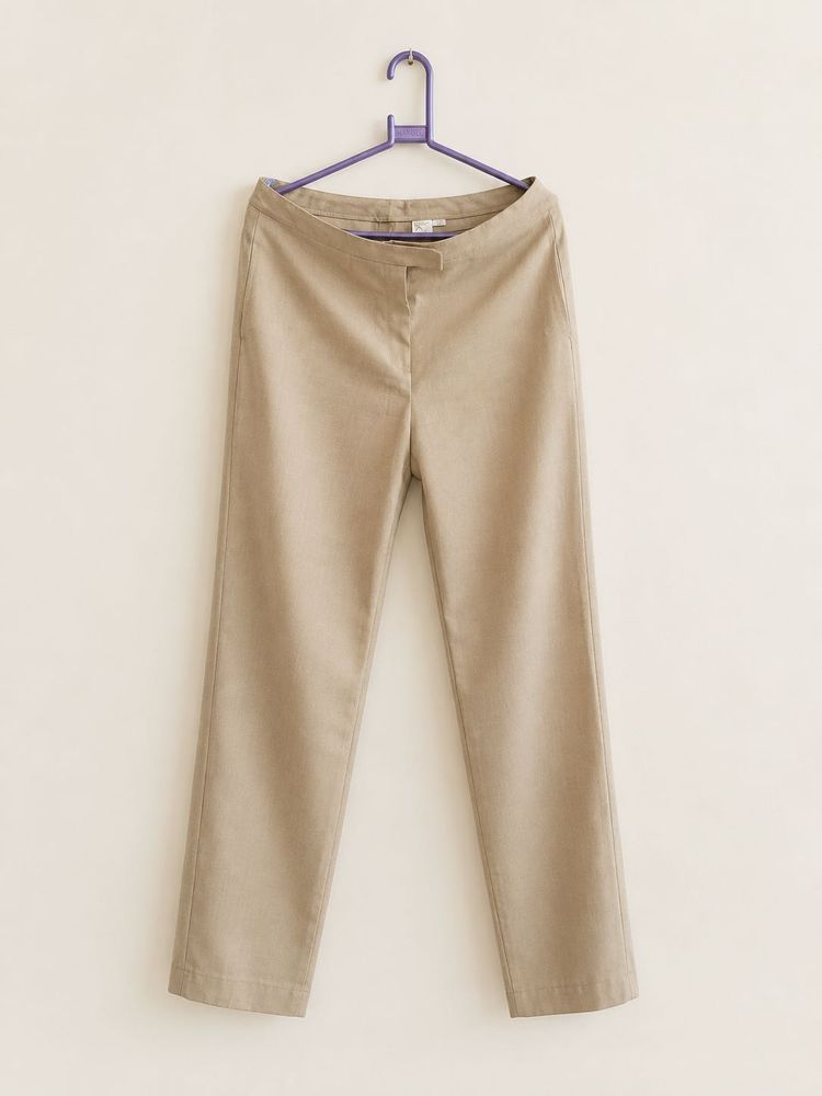 Classic Beige Trousers