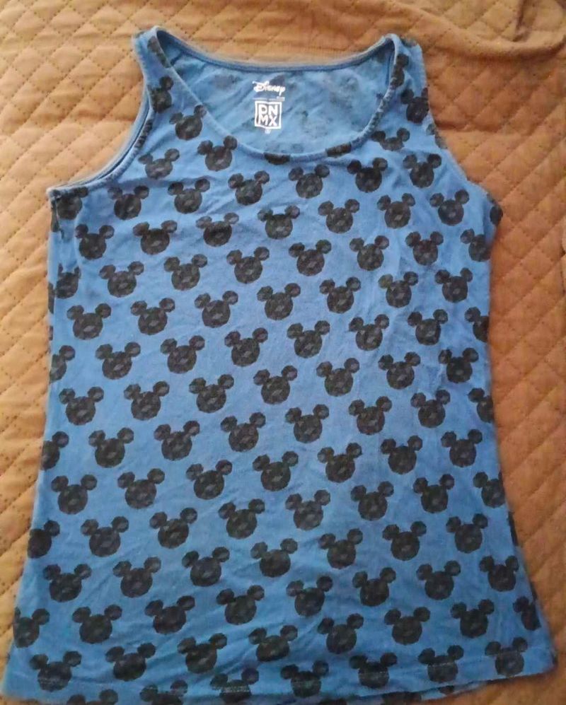 Disney Mickey Mouse Tank Top