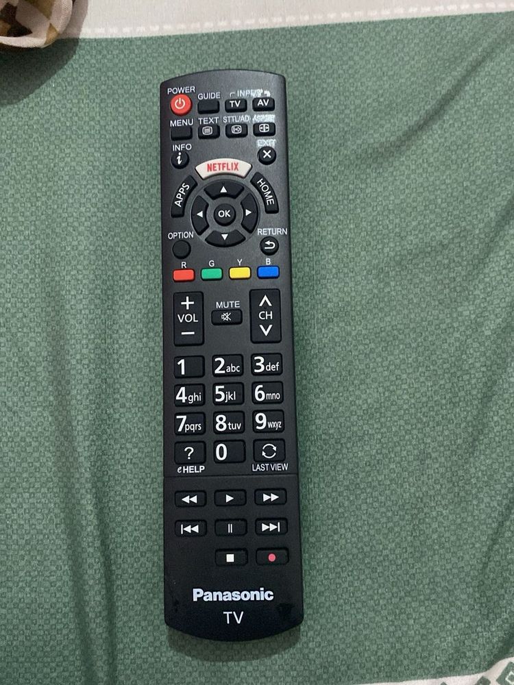 Panasonic TV Remote