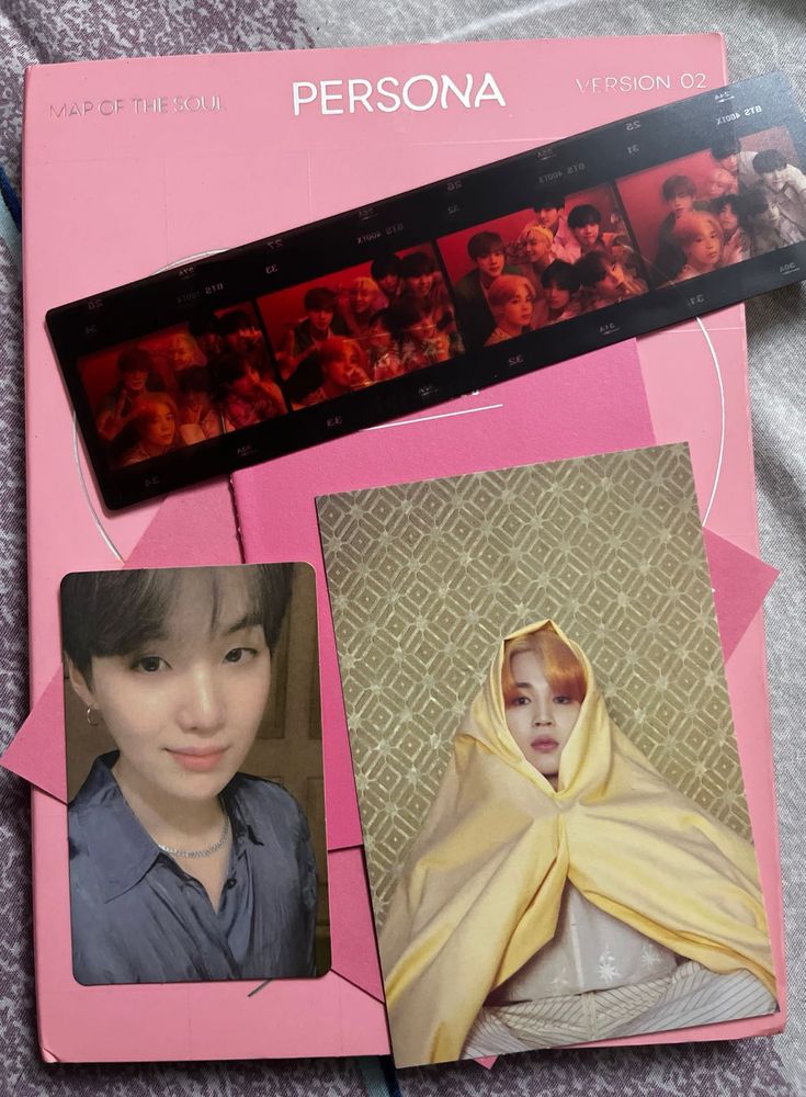 BTS Map of the Soul: Persona Official Album.