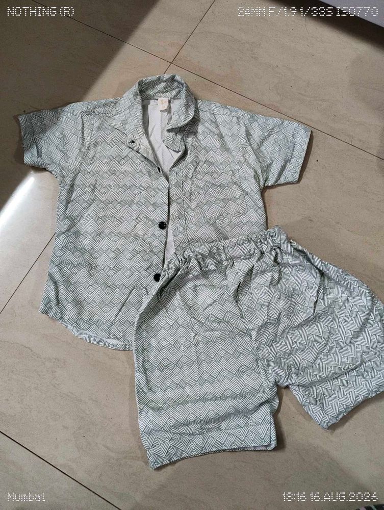 Men's Summer Pajama Set